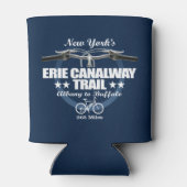 Erie Canalway Trail (H2) Blikjeskoeler (Achterkant)