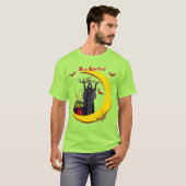 Erie Concoction Unisex T-shirt vert Halloween (Devant entier)