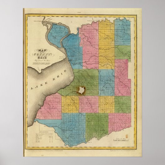 Erie County Poster (Voorkant)