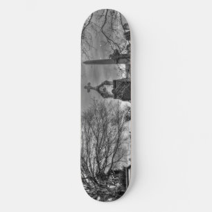 erie graveyard skateboard