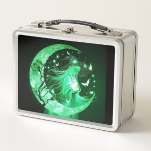 Erie groene heks lunchbox