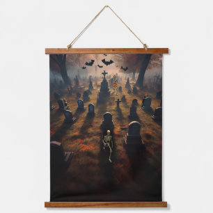 Erie Halloween  Hangend Wandkleed