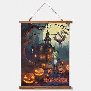 Erie Halloween  Hangend Wandkleed