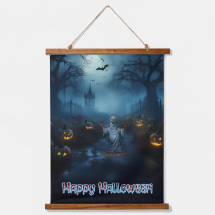 Erie Halloween Hangend Wandkleed