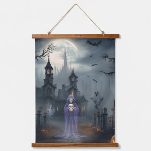 Erie Halloween  Hangend Wandkleed