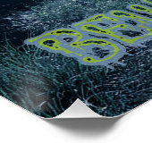 Erie Halloween Perfect Poster (Hoek)