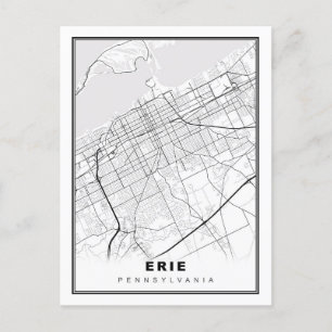 Erie Kaart