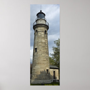Erie Land Lighthouse - Pennsylvania Poster