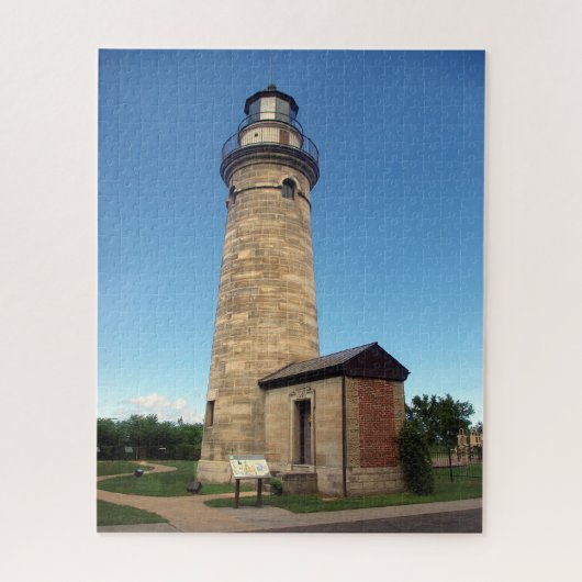Erie Land Lighthouse puzzle Legpuzzel (Verticaal)