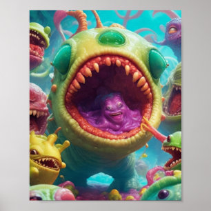 Erie Ontmoeting Ongeëvenaarde Intrusie Poster