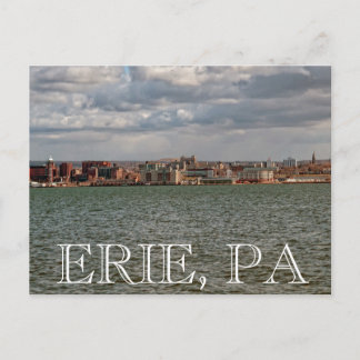 Erie PA briefkaart