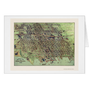Erie, PA Panoramic Map - 1909
