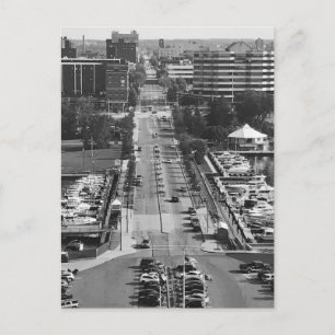 "Erie, Pa. Uitzicht" Briefkaart