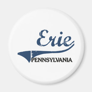 Erie Pennsylvania City Classic Magneet