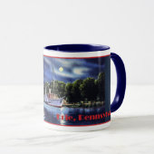 Erie, Pennsylvania Mok (Voorkant rechts)