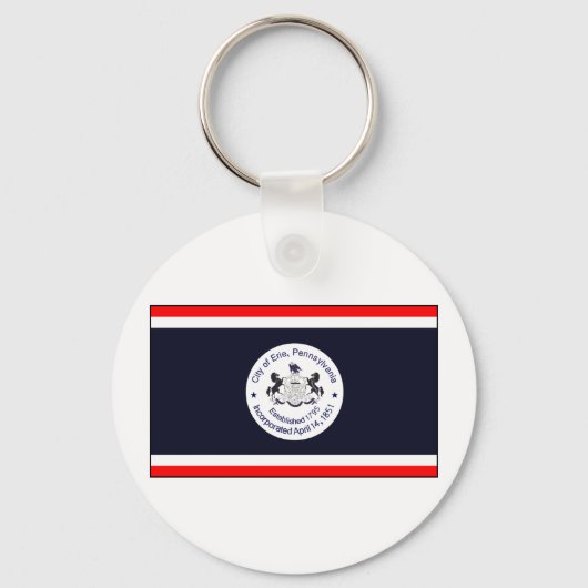 Erie Pennsylvania Sleutelhanger (Voorkant)