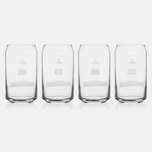 Erie Pierhead Light vitre (Dos)