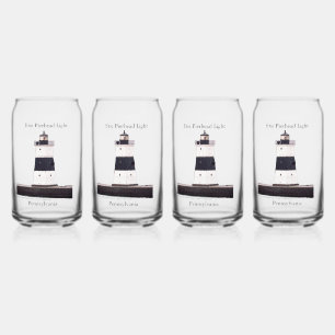 Erie Pierhead Light vitre