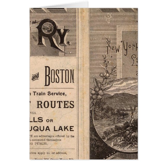 Erie Railway (Voorkant)