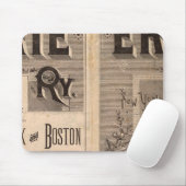 Erie Railway Muismat (Met muis)