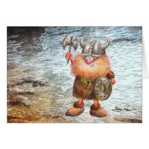 Erik De Viking (geen open binnenkant)