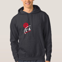 Erik Design Est. 1972 | Donker Hoodie