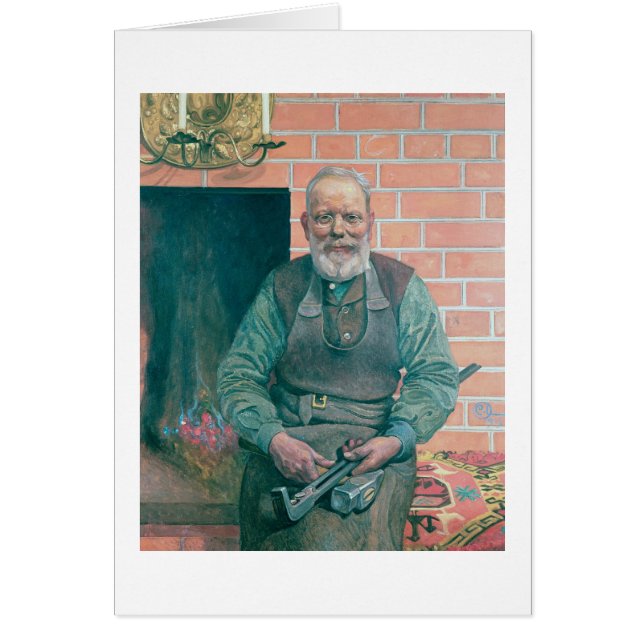 Erik Erikson, de Blacksmith (Voorkant)