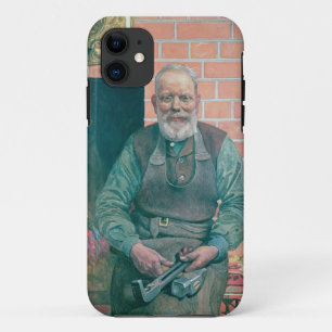 Erik Erikson, de Blacksmith iPhone 11 Hoesje