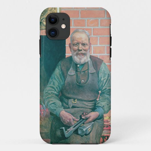 Erik Erikson, de Blacksmith Case-Mate iPhone Case (Achterkant)