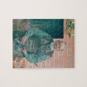 Erik Erikson, de Blacksmith Legpuzzel (Horizontaal)