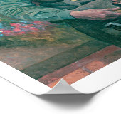 Erik Erikson, de Blacksmith Poster (Hoek)