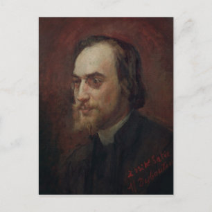 Erik Satie Briefkaart