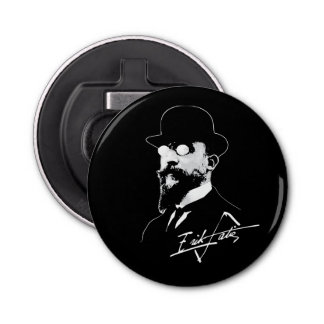 Erik Satie Button Flesopener