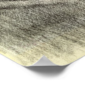 Erik Satie c.1886 Poster (Hoek)