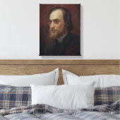 Erik Satie Canvas Afdruk (Insitu (Slaapkamer))