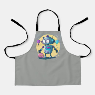 Erik the Brainy Bot Schort