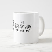 Erika ASL Mug (Devant droit)