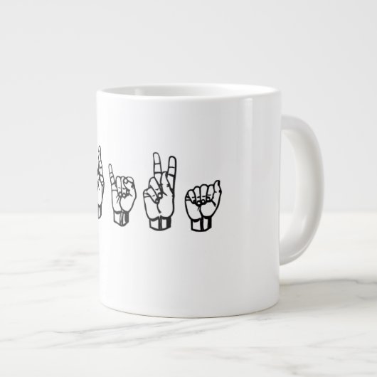 Erika ASL Mug (Devant droit)