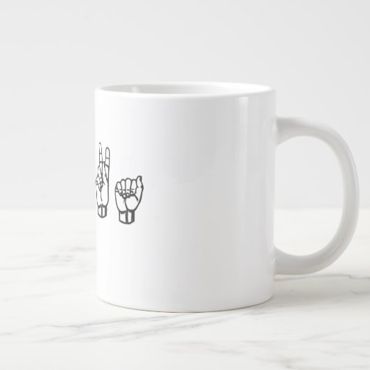 Erika ASL Mug (Droite)