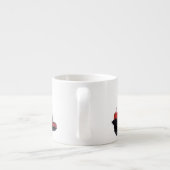 Erika Kobasic Base remorque découpe espresso mug (Dos)