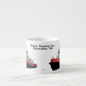 Erika Kobasic Base remorque découpe espresso mug (Devant)