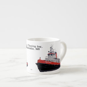 Erika Kobasic Base remorque découpe espresso mug