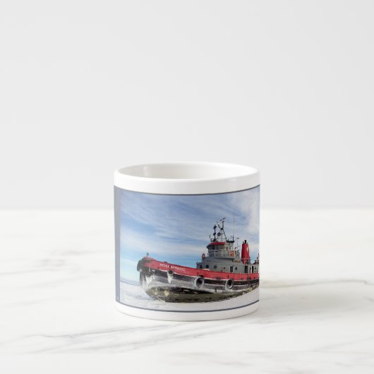 Erika Kobasic Basique remorque espresso mug (Devant)
