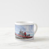 Erika Kobasic Basique remorque espresso mug (Devant droit)