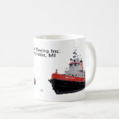 Erika Kobasic mug (Devant droit)