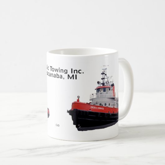 Erika Kobasic mug (Devant droit)