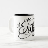 Erika - Mug à lettres personnalisées avec nom (Devant gauche)