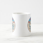 Erik's ER Pin Design Koffiemok (Center)