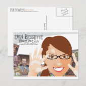 Erin Bessette© Briefkaart (Voorkant / Achterkant)