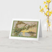 Erin gaat Bragh Kaart (Gele Bloem)